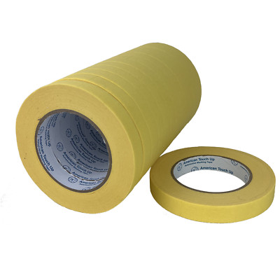 Automotive Masking Tape Paint Refinish 3/4'' x 60yds (18m x 55mm) - *Select Qty*
