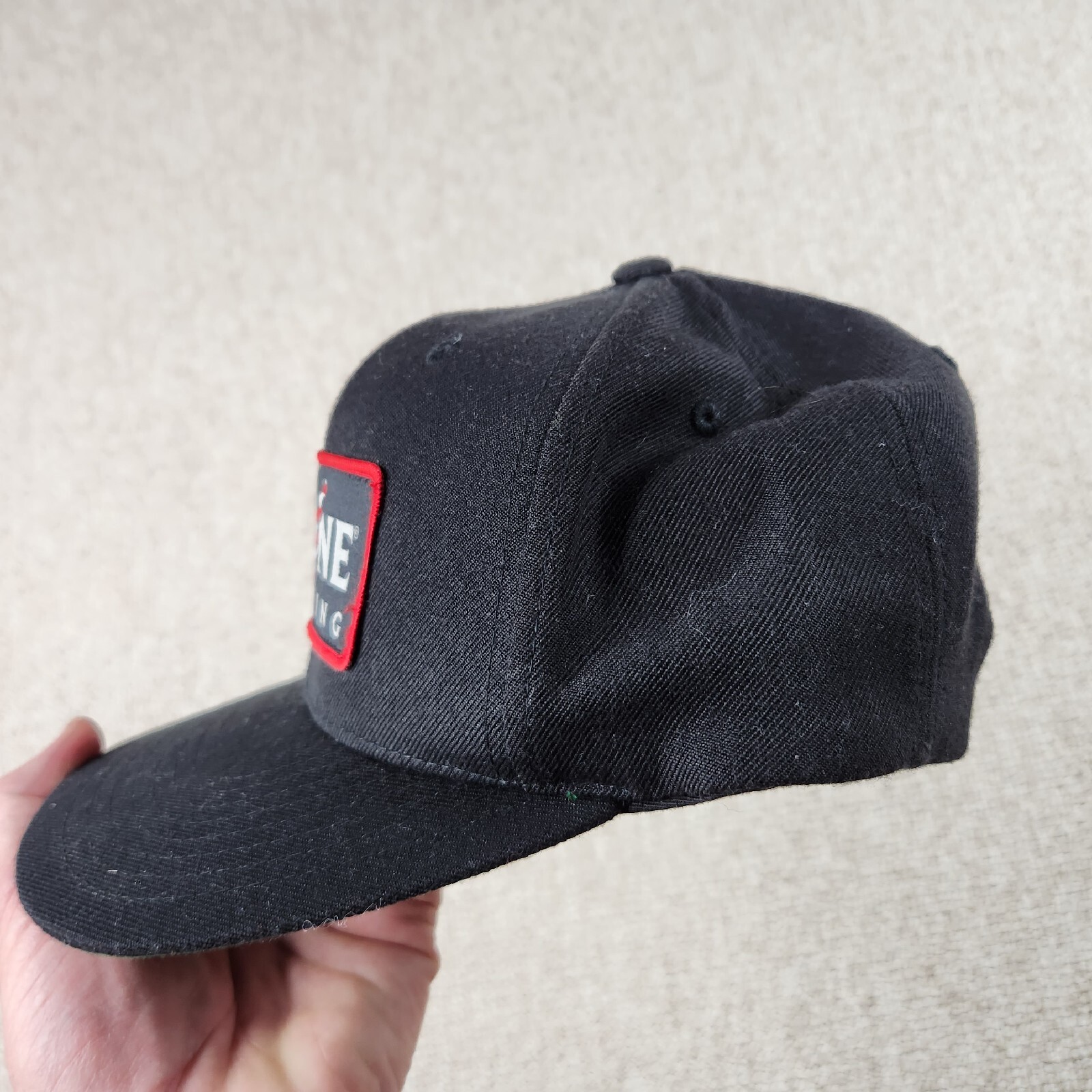 Satanic Beer Hat SATAN DEVIL HELL snapback Stone … - image 4