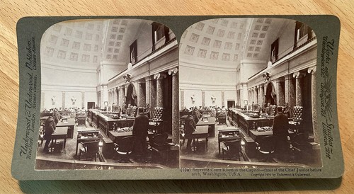 Mixed Lot of 6 Various Antique Stereoview Slides of Washington D.C., Good Shape - Picture 2 of 13