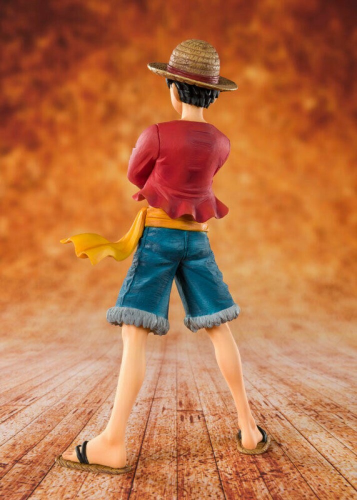 Straw Hat Luffy 140mm Figure Bandai 