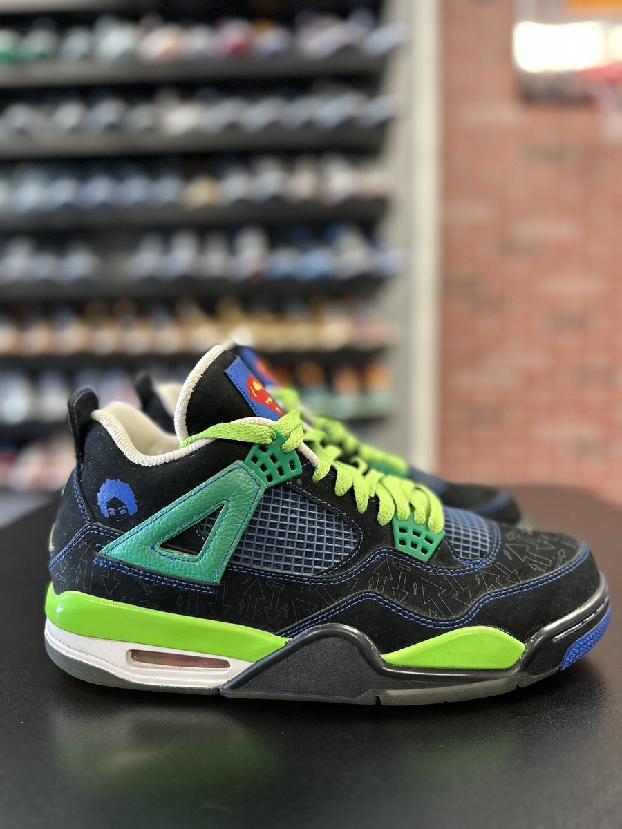 jordan 4 doernbecher superman
