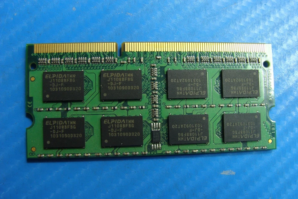 Sony PCG-71312L Kingston 2Gb 2rx8 pc3-10600s SO-DIMM Memory RAM sny1333s9-2g-elf - Image 2 of 2