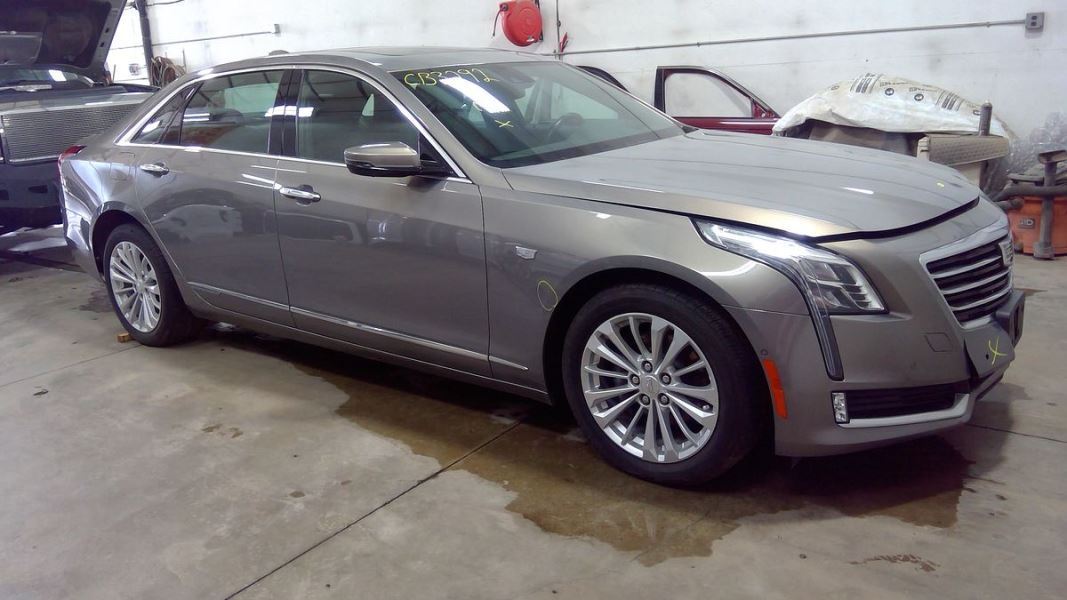 Passenger Side View Mirror Power Folding Dnp Opt Uvh Fits 16-18 CT6 2866386