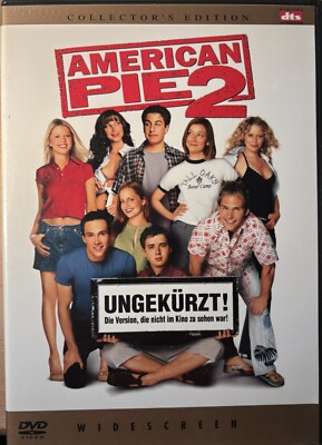 American Pie II Ungekürzt! - Collector s Edition -Eugene Levy - Jason Biggs -DVD