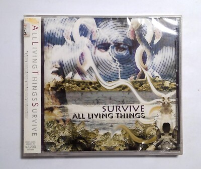 All Living Things   Survive BIBO-0015 JAPAN CD OBI SEALED