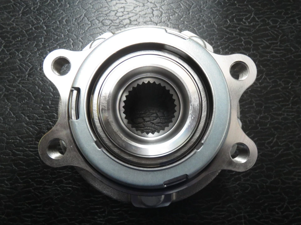 Conjunto de cojinete de rueda delantera y buje para Nissan Murano y Quest - Hecho en Japón Foto 3 de 4