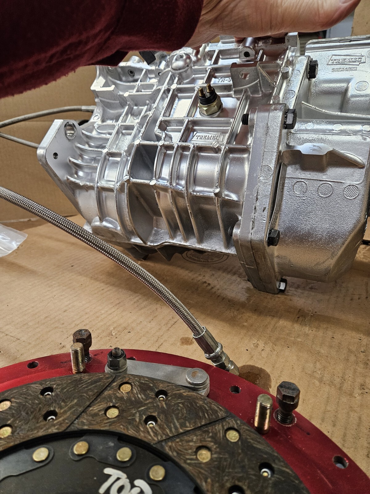 Tremec TKO 600 5Speed GM Manual Transmission, Hyd Bearing, McLeod