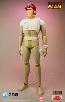 High Dream HL Pro 16 inch Captain Future Figure A Legion of Heroes Series