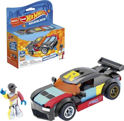 Mega Hot Wheels Amazoom Building Set