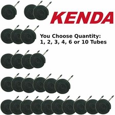 MultiPack BULK Kenda 700 x 28-32 48mm Threaded XL Presta Valve Road Bike Tube