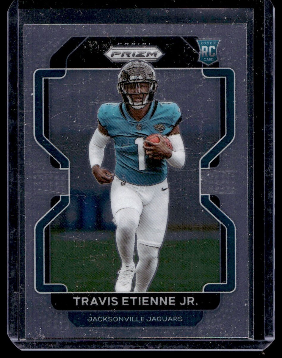 2021 Panini Prizm Travis Etienne Jr. Rookie G7 Jacksonville Jaguars #344