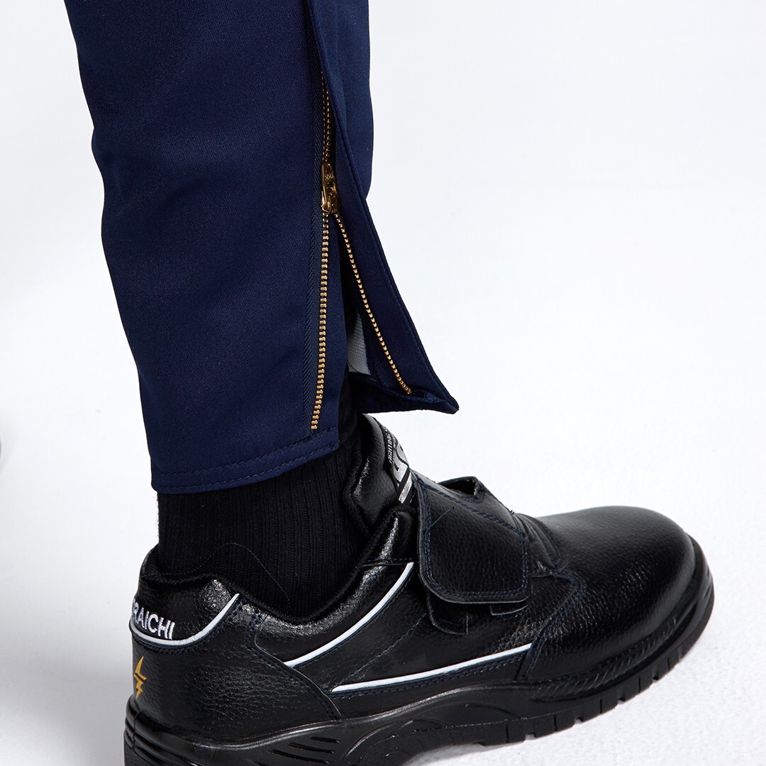 TORAICHI Nikkapokka Toraichihachibu Pants Japanese Tobi Men Work