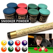 2Pcs/Set Calcium Carbonate Cue Chalk Snooker Accessory  Billiard Cue