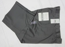 PERRY ELLIS PORTFOLIO Premium Twill Khakis Chinos sz 32x30 Comfort Waistband NWT
