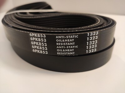V-belt equiv. to Gates 6PK853 for Clio-Trafic, Yaris ...