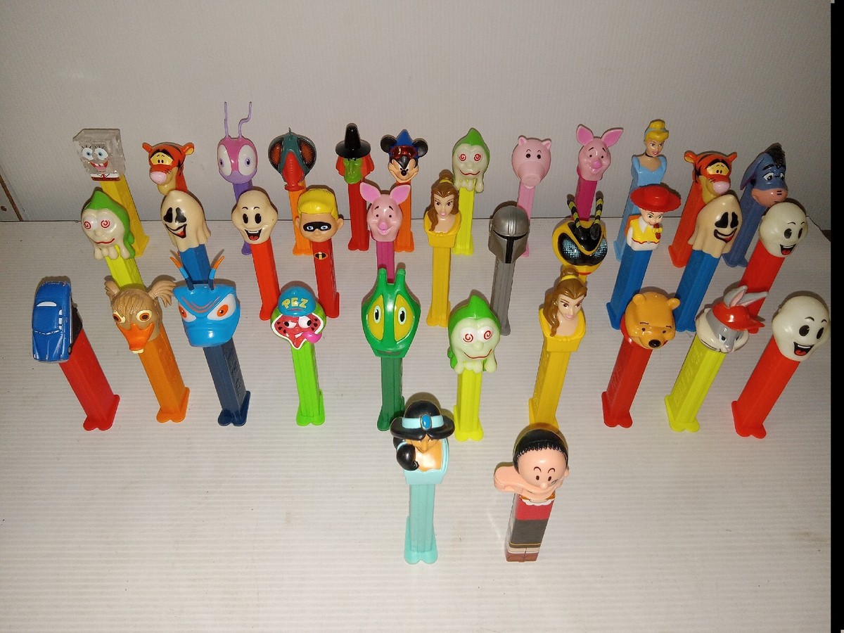 アメコミ OLDPEZ 90'sPEZ Unopened 20packs withBOX 1990 - PEZ Dispenser Archive – PEZ Candy
