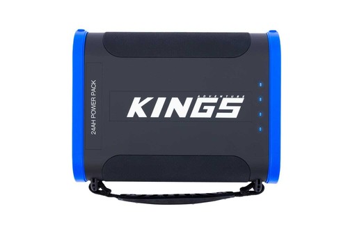 Kings 24AH Lithium Portable Power Pack 307Wh +Blue 10000mAh Lithium Power Bank - Picture 6 of 12