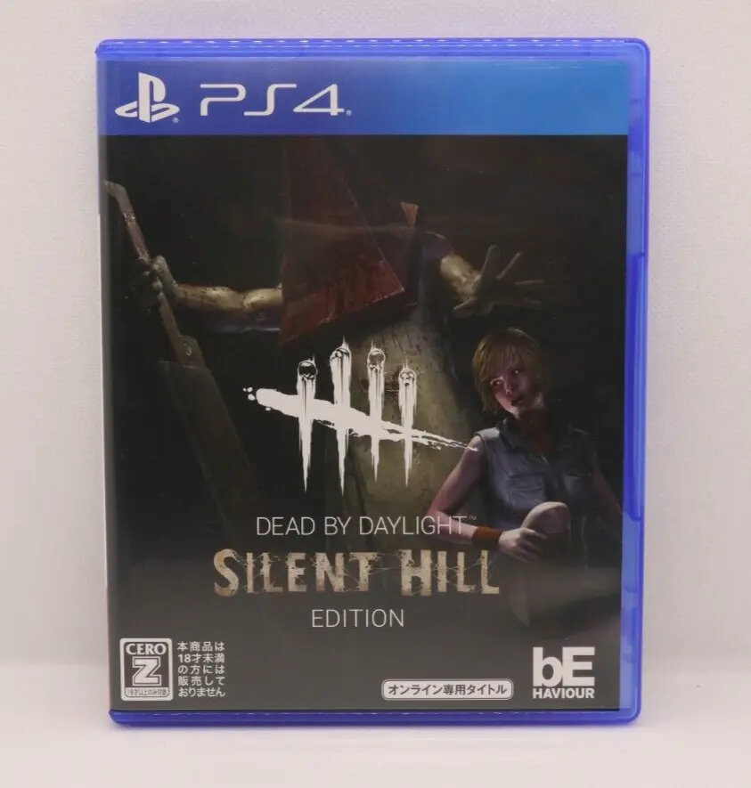 Dead by Daylight Silent Hill Edition PS4 Sony Playstation 4 used very  good