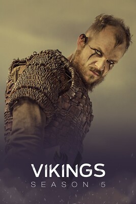 Vikings Series Season Ragnar Lothbrok Floki Lagertha Kattegat