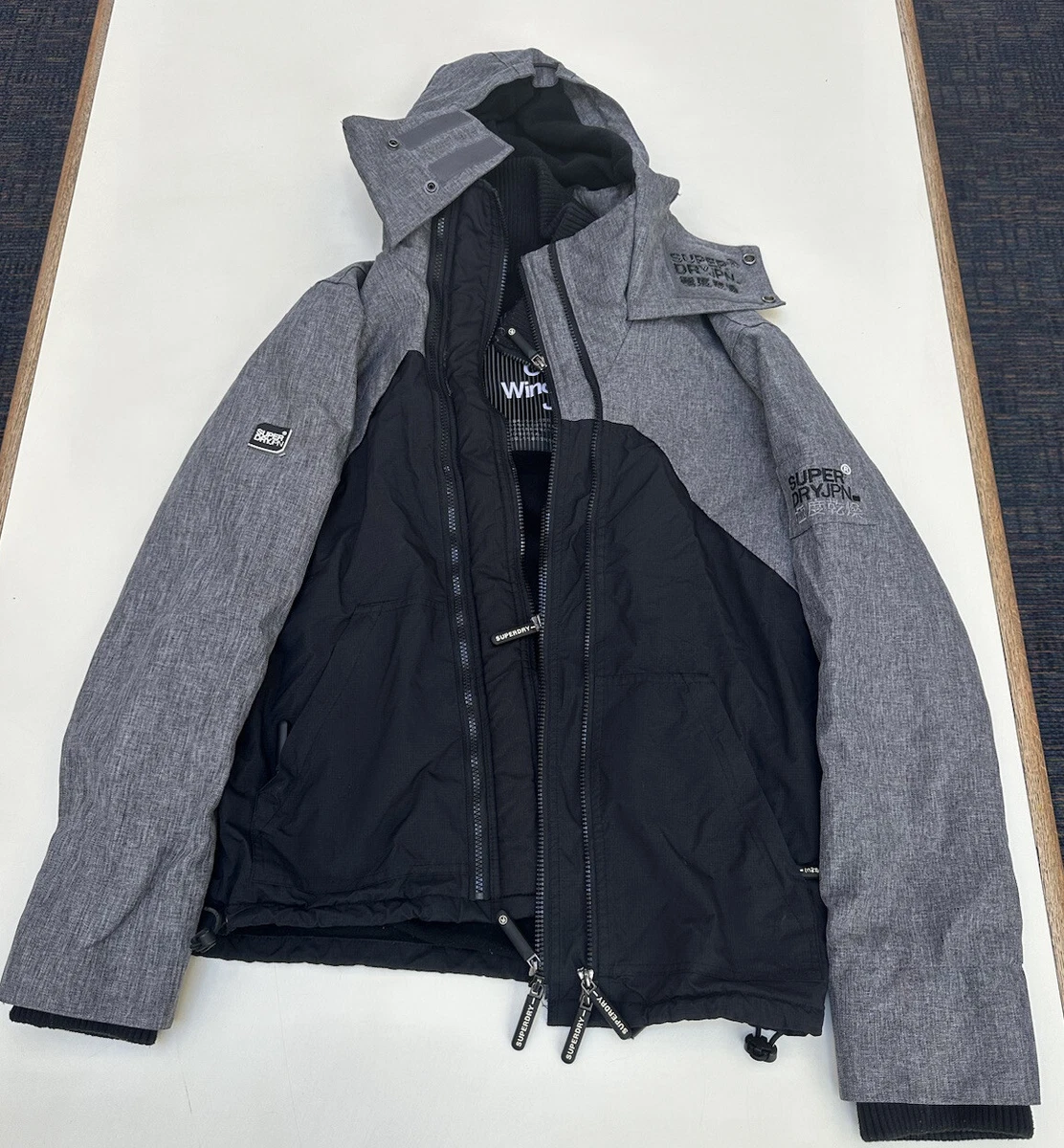 Superdry wind shop hybrid