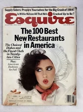 1981 August, Esquire Magazine, The 100 Best New Restaurants In America (CP229)