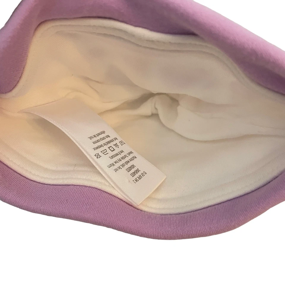 Gymboree Newborn Purple Whale Baby Girl Hat - Image 3 of 4