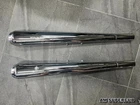 HONDA CB250 CB350 EXHAUST MUFFLER LH & RH 1 PAIR
