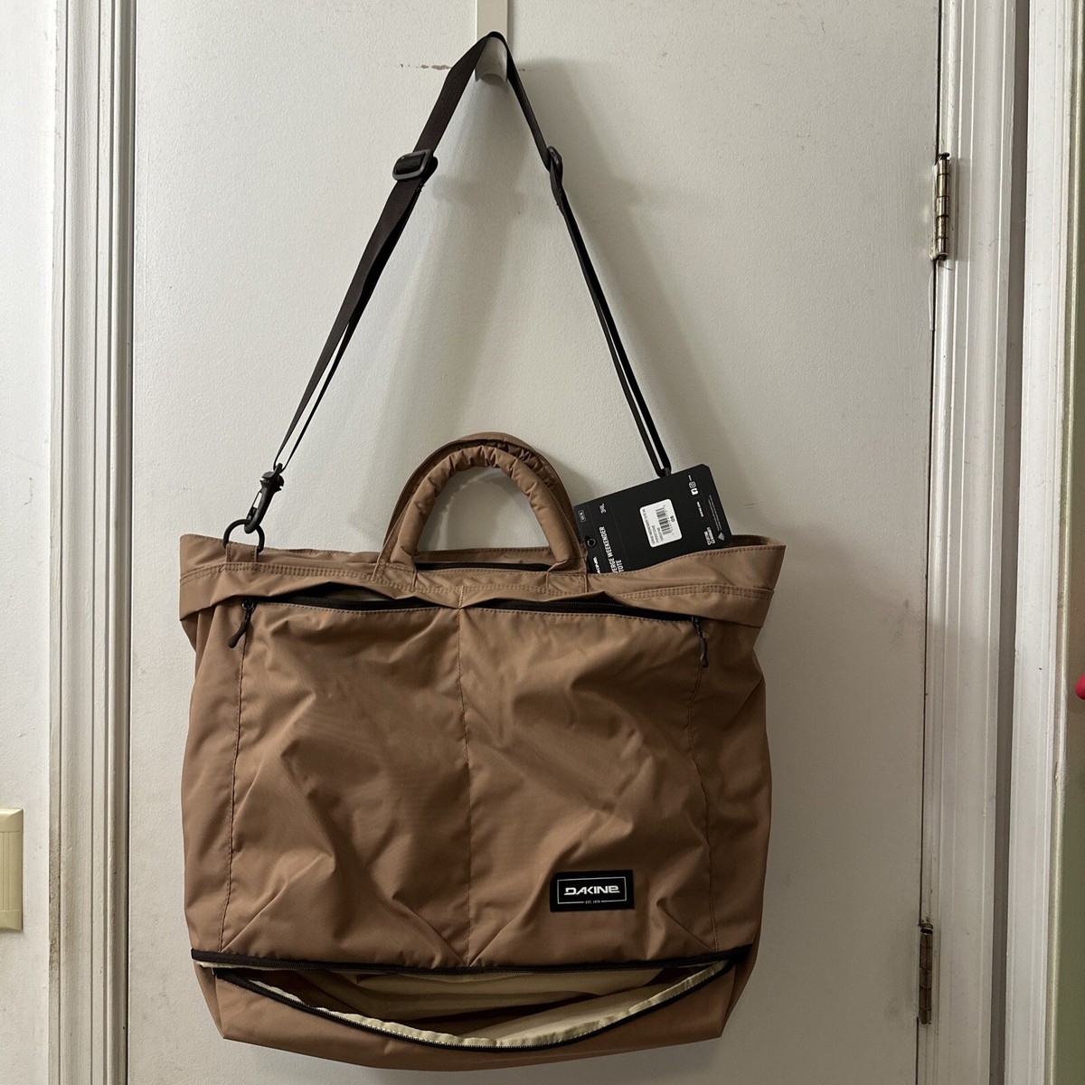 DAKINE Verge Weekender Tote 34L Pipestone Luggage Handle Pass