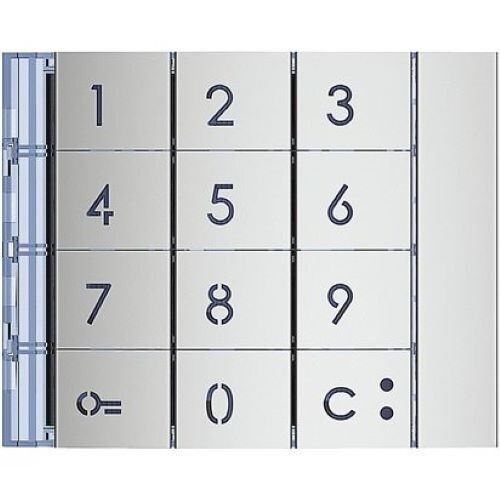 BTICINO TERRANEO 353001 FRONTALE TASTIERA NUMERICA Allmetal