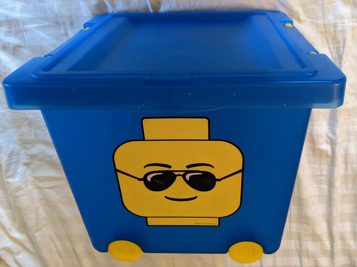 Lego storage on wheels deals