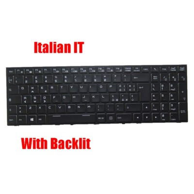 IT keyboard For MEDION ERAZER X7849 P670RS-GM MD60316 MD60426 MD60427 MD60292