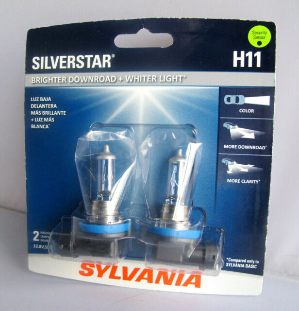 sylvania-h11-silverstar-high-performance-halogen-headlight-bulbs-ebay