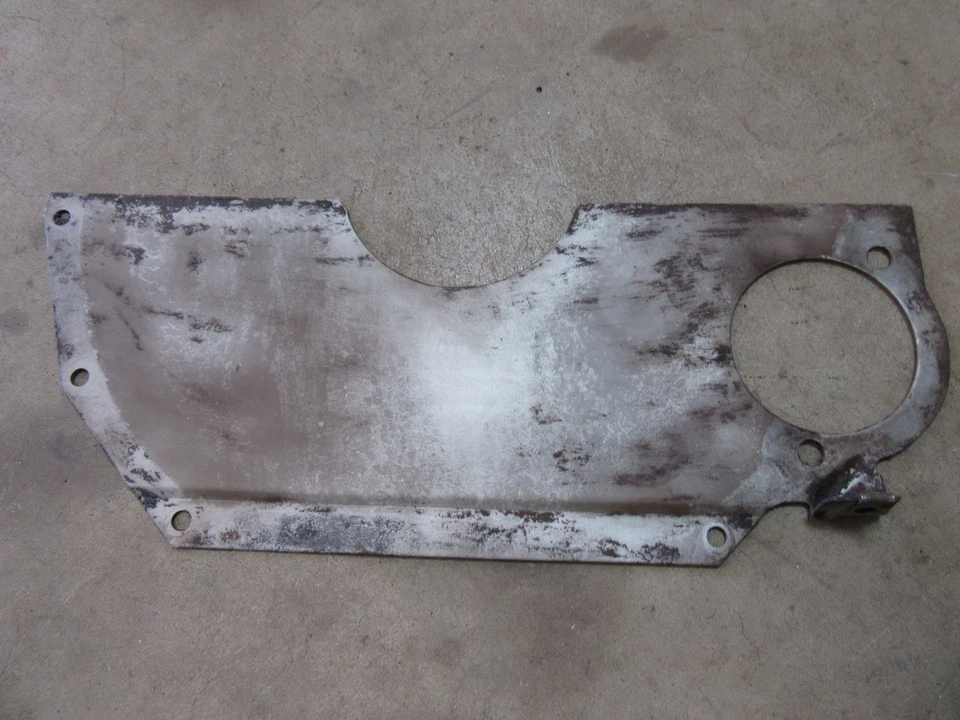 Cadillac Serie 62 1961-62 transmisión automática cubierta delantera protector panel Foto 2 de 2