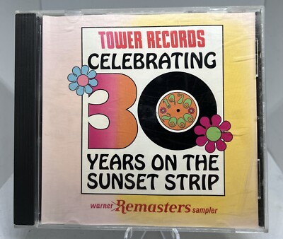 Various – Warner Remasters Sampler - CD Album Warner Bros