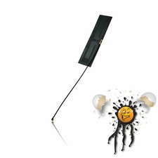 Antenna 8 dBi flessibile GSM GPS GPRS NMEA LTE 2G 3G 4G UMTS SIM800 I-PEX UFL 