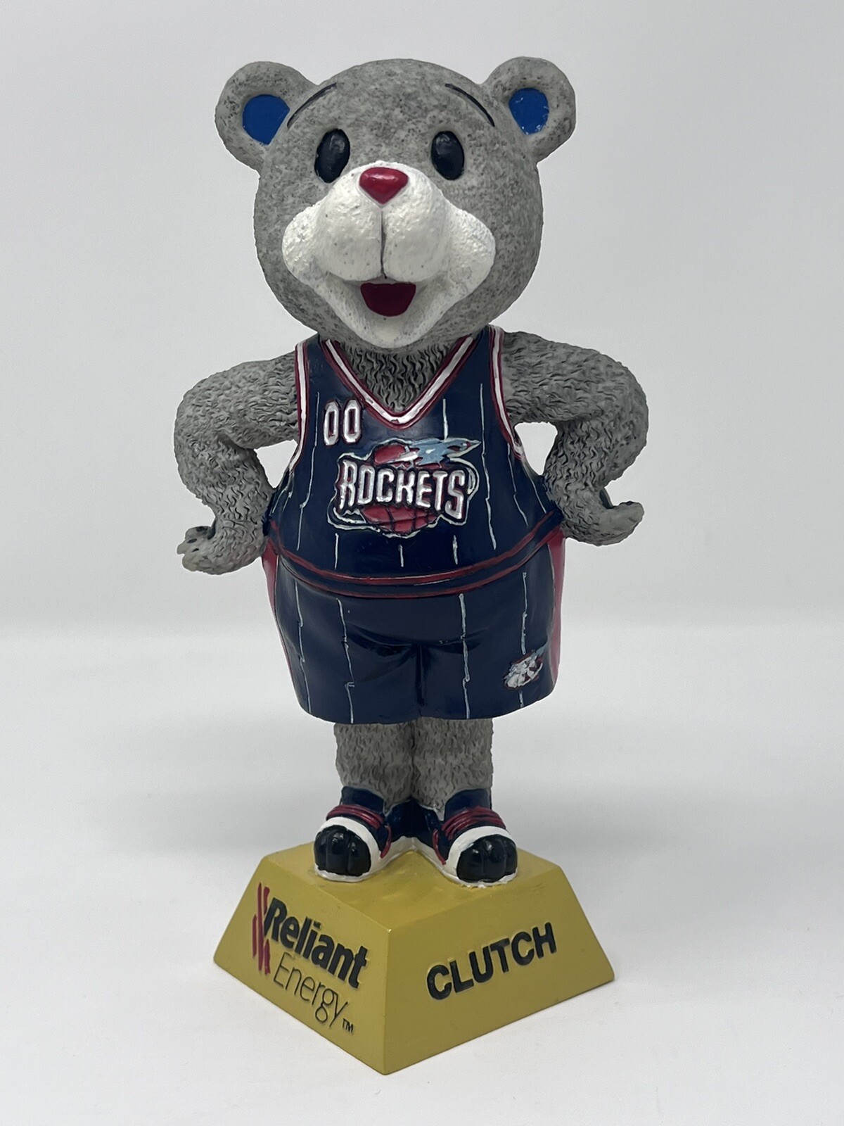 2001 -2002 Houston Rockets Clutch The Mascot Bobblehead