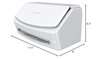 Fujitsu ScanSnap iX1500 Color Duplex Document Scanner with Touch