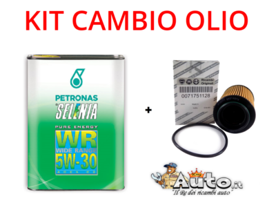 AOQ KIT TAGLIAND 4 FILTRI 5 LT. OLIO 5W30 COMPATIBILE CON FIAT BRAVO II, DELTA II 1.6, 2.0 MJTD DAL 2007 - Foto 11