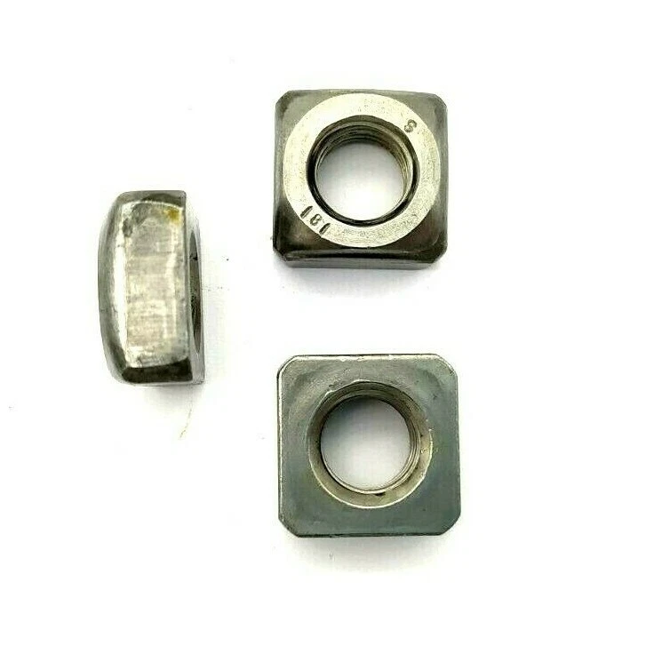 1000x Vierkantmuttern DIN 557 Gleitmutter M10x1,5 PLN CL.8 Mutter - Bild 4 von 4