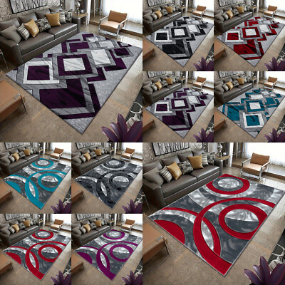 Extra Großflächenteppiche Flur Läufer Teppich Wohnzimmer Schlafzimmer Teppich Fußmatte