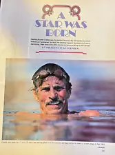 1984 Buster Crabbe Olympic Athlete Hollywood Star