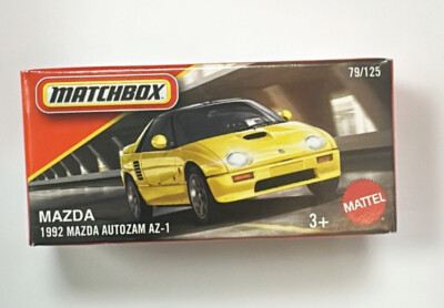 マサバルド Matchbox Power Grabs 1992 Mazda Autozam AZ-1 | eBay
