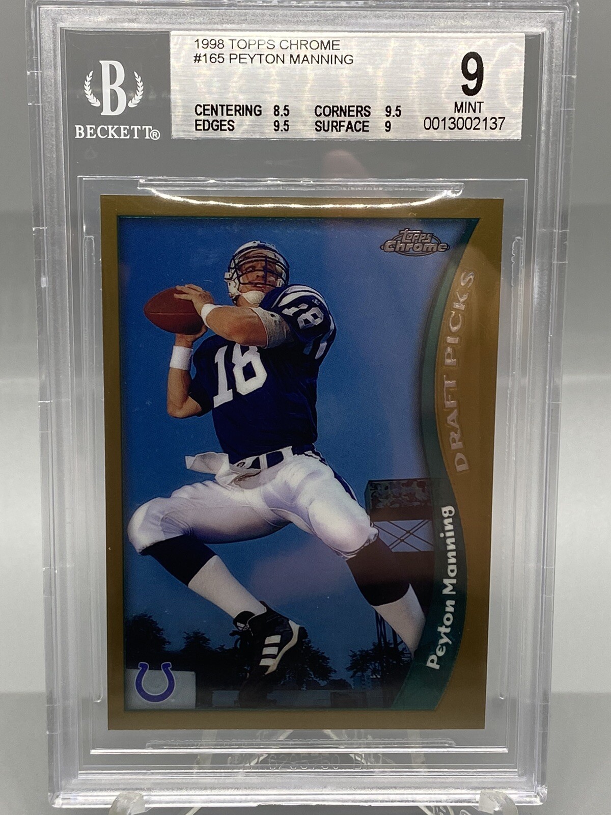 Peyton Manning Football Cards - The Best Current Ebay Cards for Sale