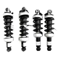 Full Kit Front & Rear Suspension Shock Struts Magnetic Ride For Audi R8 V8 07-15