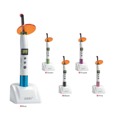 Lampe à Polymériser LED Dentaire Sans Fil - Style Woodpecker, Lumière Bleue 1400mW/cm²