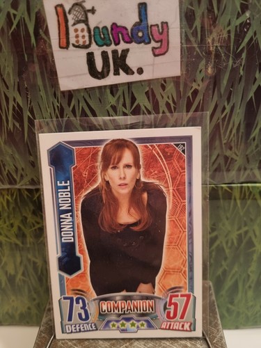 Dr Doctor Who Alien Attax Card Game TCG - Human Robot Cyborg Time Lord companion - Picture 110 of 139