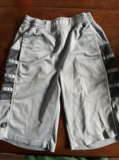 Jordan Youth Shorts - Size L - RN 81917 - Light blue Color - Side Pockets