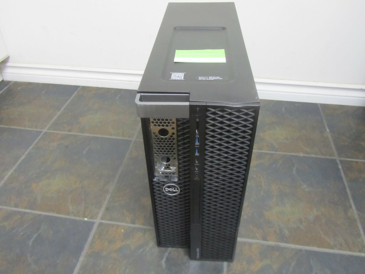 Dell Precision 5820 T5820 Tower Xeon W-2133 32GB 1TB PCIe