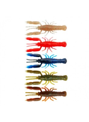 Savage Gear Crayfish Rattling 5.5cm Soft Lure Pike Zander