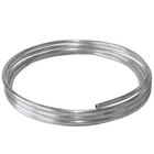 AN-4 4AN RAW ALUMINIUM 1/4 6.3mm HARDLINE TUBE PIPE Fuel Oil Turbo NOS 5 Metre